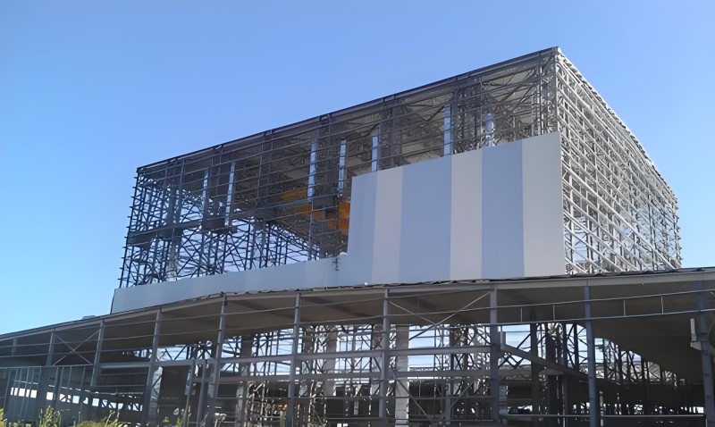 洛阳ss355j2方管应用于建筑与钢结构